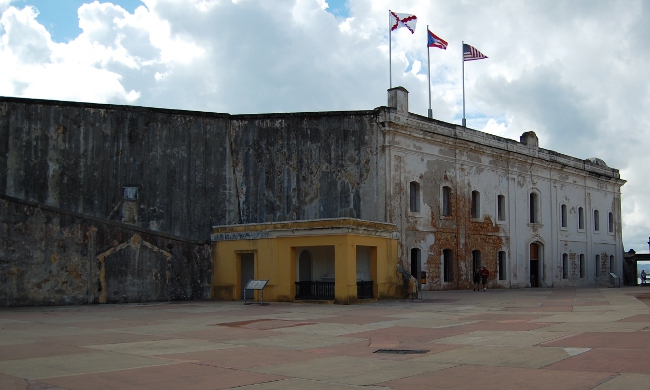 San Cristobal Fort, Old San Juan, Puerto Rico (1) San Cristobal Fort, Old San Juan, Puerto Rico (1)