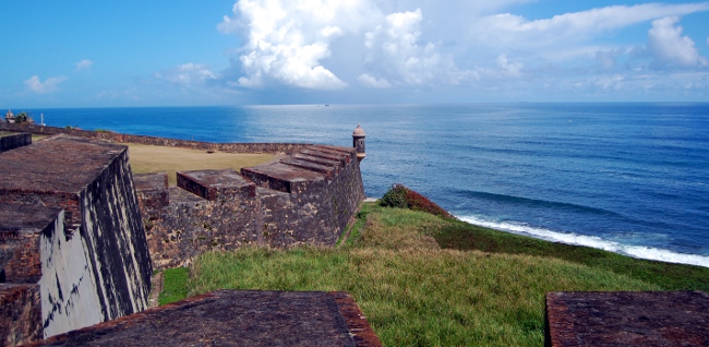 San Cristobal Fort, Old San Juan, Puerto Rico San Cristobal Fort, Old San Juan, Puerto Rico