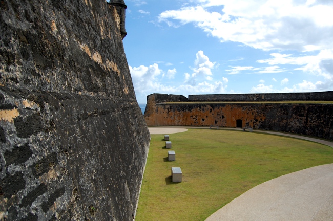 San Cristobal Fort, Old San Juan, Puerto Rico San Cristobal Fort, Old San Juan, Puerto Rico