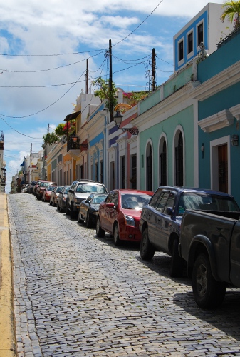 The Streets of Old San Juan, Puerto Rico (1) The Streets of Old San Juan, Puerto Rico