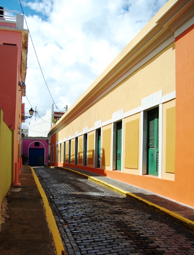 The Streets of Old San Juan, Puerto Rico (2) The Streets of Old San Juan, Puerto Rico (2)