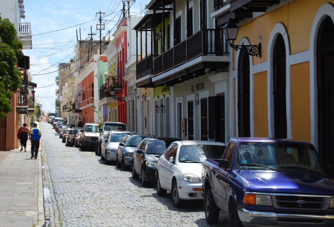The Streets of Old San Juan, Puerto Rico The Streets of Old San Juan, Puerto Rico