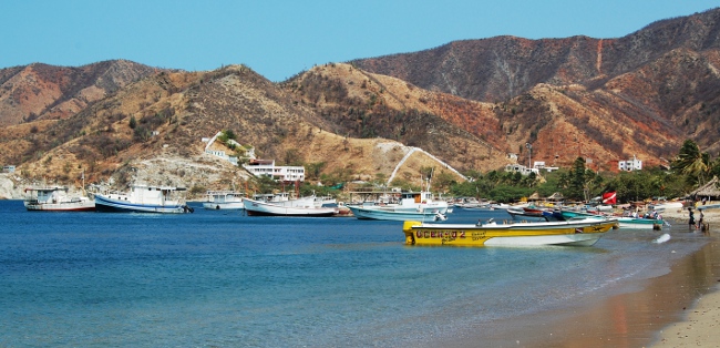 Taganga, Colombia Taganga, Colombia