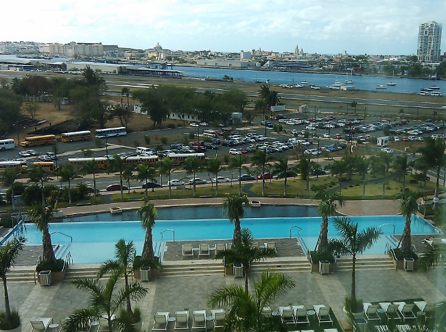View from the Sheraton Hotel in San Juan, Puerto Rico View from the Sheraton Hotel in San Juan, Puerto Rico