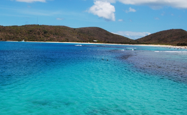 View from the catamaran at Culebra Island, Puerto Rico (2)