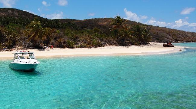 View from the catamaran at Culebra Island, Puerto Rico (3)