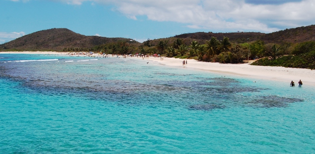 View from the catamaran at Culebra Island, Puerto Rico (4)