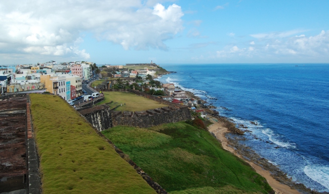 Views from San Cristobal Fort, Old San Juan, Puerto Rico (1) Views from San Cristobal Fort, Old San Juan, Puerto Rico (1)