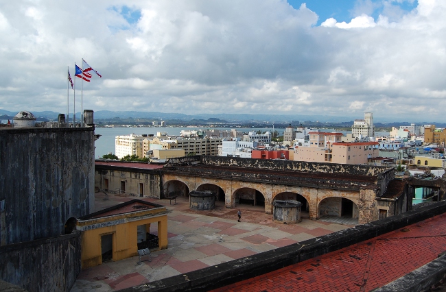 Views from San Cristobal Fort, Old San Juan, Puerto Rico (2) Views from San Cristobal Fort, Old San Juan, Puerto Rico (1)