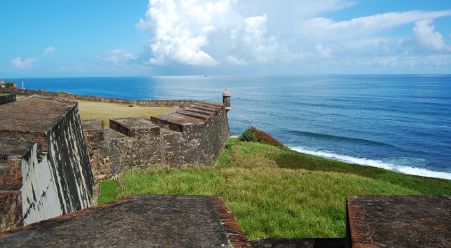 Views from San Cristobal Fort, Old San Juan, Puerto Rico (4) Views from San Cristobal Fort, Old San Juan, Puerto Rico (3)