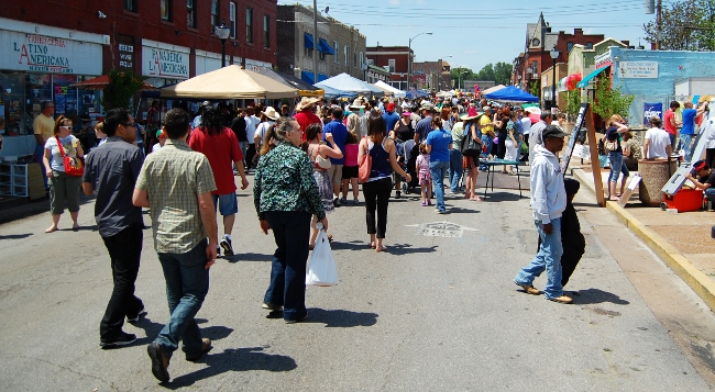 Cinco de Mayo Festival- Cherokee Street, St. Louis, Missouri
