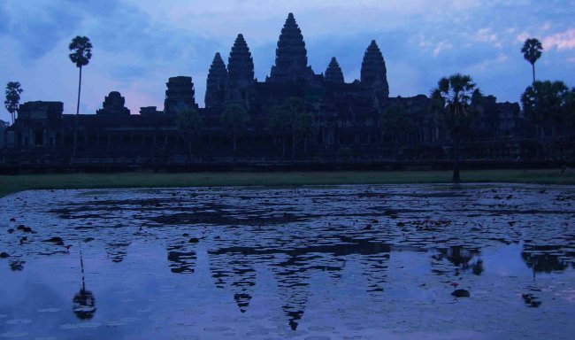 Sunrise at Angkor Wat