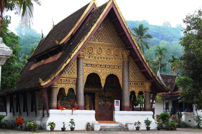 Wat Pa Phai in Luang Prabang, Laos