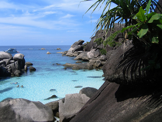 Similan Islands in Thailand Similan Islands in Thailand