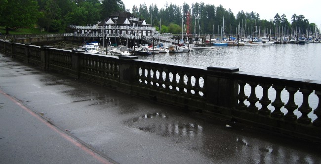 Stanley Park in Vancouver, British Columbia, Canada