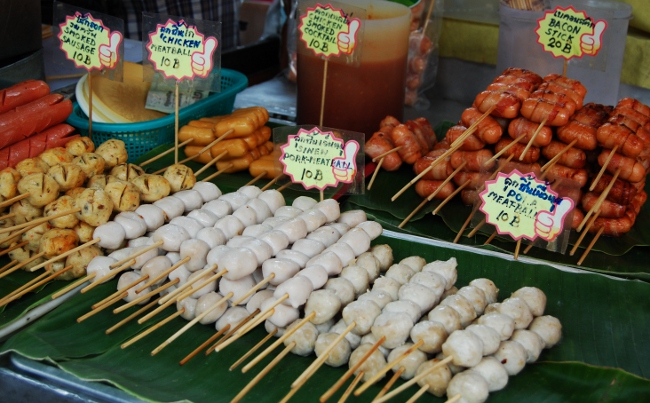 Street Food in Bangkok, Thailand Street Food in Bangkok, Thailand